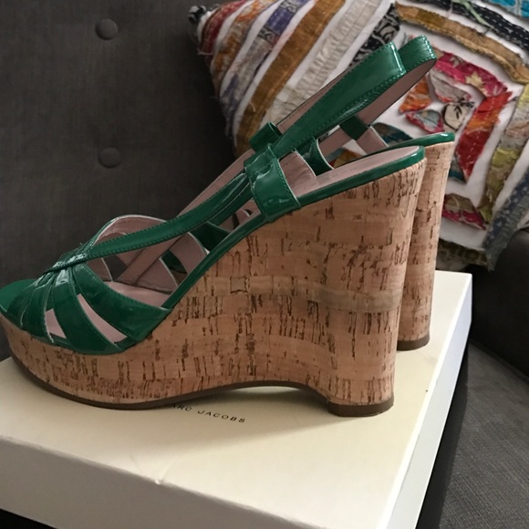 Marc Jacobs wedge - Picture 3 of 8
